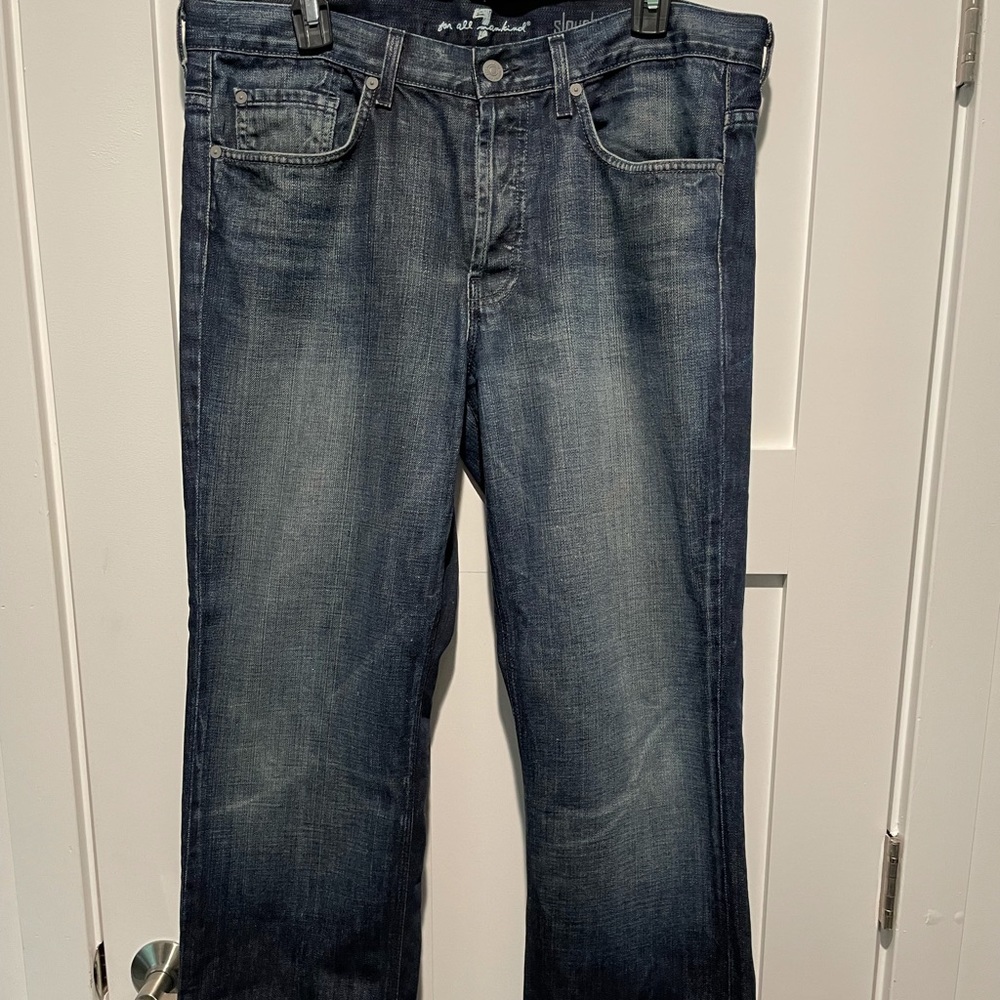 7 for all mankind slouchy jeans.